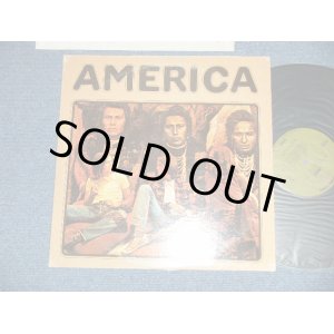 画像: AMERICA - AMERICA :   (Matrix # A) BS-2576 39997 RE1-1   B) BS-2576 39998-2-1 ) (Ex+/MINT- EDSP) / 1971 US AMERICA ORIGINAL 1st Press "NO TITLE Listed on Back Cover" 1st Press "GREEN with 'WB' Label"  1st Press "NO Title Credit Jacket"  Used LP