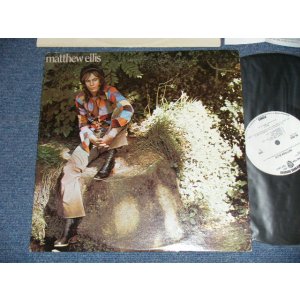 画像: MATTHEW ELLIS - MATTHEW ELLIS  ( Ex+++/MINT- ) / 1972 US AMERICA ORIGINAL "WHITE LABEL PROMO" "WB" Label" Used  LP 