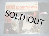 画像: JOHNNY RIVERS - ROCKS THE FOLK  ( Matrix #  A) LP-12293- SIDE#1-1D    B) LP-1193-SIDE-2-1A )  Ex++/Ex+++ )  / 1965  US AMERICA  ORIGINAL "1st Press BLACK with PINK Label" STEREO Used   LP 