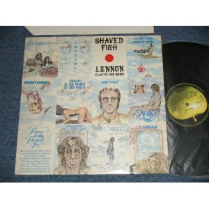 画像: JOHN LENNON of THE BEATLES - SHAVED FISH ( Matrix # 1U/1U )(Ex++/Ex++ Looks:Ex+++ )   / 1978 UK ENGLAND ORIGINAL Used LP 