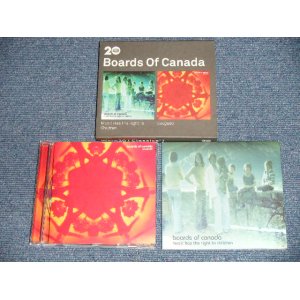 画像: BOARDS OF CANADA - MUSIC HAS THE RIGHT TO CHILDREN + GEOGADDI  (MINT-/MINT)  /2009 UK ENGLAND  Used 2-CD's Set 