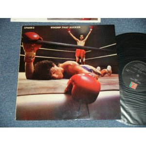 画像: SPARKS - WHOMP THAT SUCKER ( Ex++/MINT- EDSP )  / 1981  UK ENGLAND  ORIGINAL Used  LP