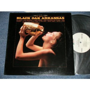 画像: BLACK OAK ARKANSAS - THE BEST OF BLACK OAK ARKANSAS (Ex++/Ex+++- / 1980's Version  US AMERICA  "WHITE Label" Used LP 