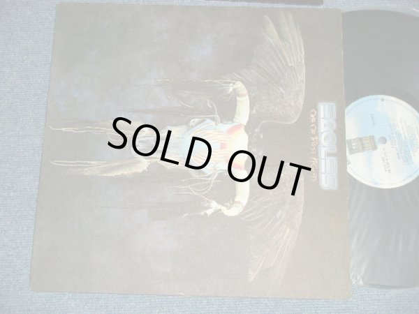 画像1: EAGLES - ONE OF THESE NIGHT  (Matrix # A)7E 1039-A-23 PRCW-1 J3DON'T WORRY--- B)7E-1039-B-21 ABS ---NOTHING WILL BE OK!) "PRC-W / PRC Recording Company press, in Compton, in CA" (MINT-/MINT-) / 1975 US AMERICA ORIGINAL 1st Press "EMBOSSED Cover" "1st Press CLOUD Label" Used LP 