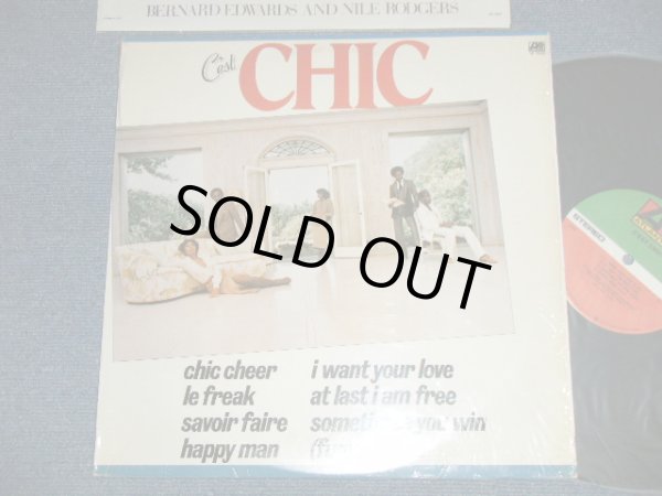 画像1: CHIC - C'EST CHIC ( Ex+++/MINT-)  / 1978 US AMERICA ORIGINAL Used LP