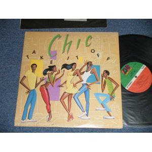 画像: CHIC -  TAKE IT OFF ( Ex++/MINT- ) / 1981 US AMERICA ORIGINAL Used LP 