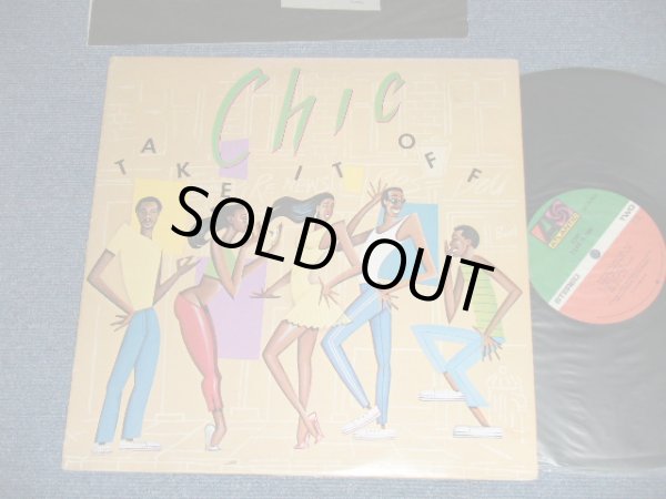 画像1: CHIC -  TAKE IT OFF ( Ex++/MINT- ) / 1981 US AMERICA ORIGINAL Used LP 
