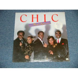 画像: CHIC -  REAL PEOPLE( SEALED )  / 1980 US AMERICA ORIGINAL "BRAND NEW SEALED"  LP 