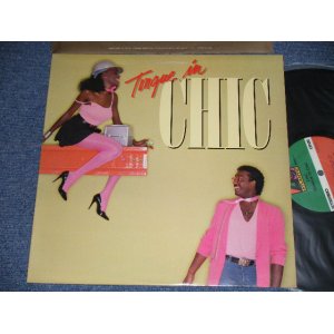 画像: CHIC -  TONGUE IN CHIC  ( Ex++/MINT- ) / 1982 US AMERICA ORIGINAL Used LP 