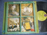 画像: GOOSE CREEK BAND - WELCOME TO GOOSE CREEK ( Ex++/Ex+++ BB hole for PROMO)   / 1971 US AMERICA ORIGINAL"LIME GREEN Label" "PROMO"  Used LP