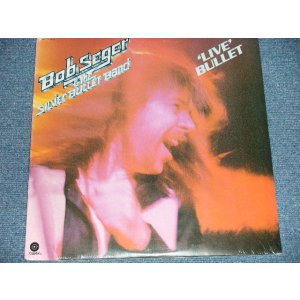 画像: BOB SEGER and The SILVER BULLET BAND - LIVE BULLET (SEALED)  / 1976 US AMERICA ORIGINAL "Columbia Records Club Release"  "BRAND NEW SEALED"  2-LP 