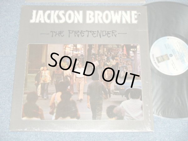 画像1: JACKSON BROWNE - THE PRETENDER (Matrix # A)6E-107 A6 PRC   B) 6E-107 B-8 PRC W  ) (MINT-/MINT- BB for PROMO ) / 1977 US AMERICA REISSUE "PROMO" Used LP  
