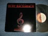 画像: BURT BACHARACH -  THE SONGS OF BURT BACHARACH  ( Ex++/MINT- )  / 1980 US AMERICA ORIGINAL Used  LP 