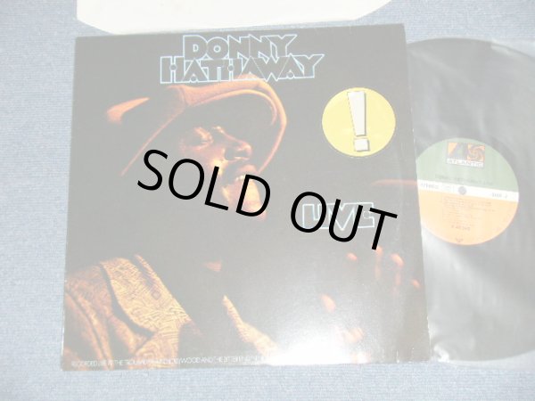 画像1: DONNY HATHAWAY -LIVE  (Ex++/Ex++)    / GERMANY GERMAN REISSUE Used LP 