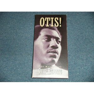 画像: OTIS REDDING - THE DEFINITIVE  (MINT-/MINT) / 1993 US AMERICA  ORIGINAL Used 4-CD BOx Set + Booklet 