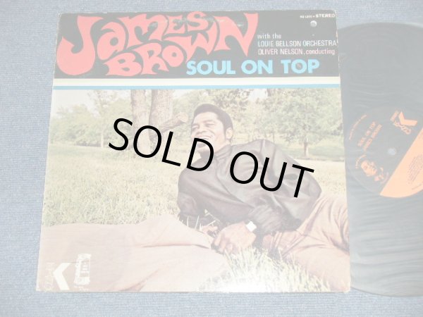 画像1: JAMES BROWN - SOUL ON TOP   (Ex++/Ex+++  BB for PROMO ) / 1970  US AMERICA ORIGINAL "PROMO"  Used LP