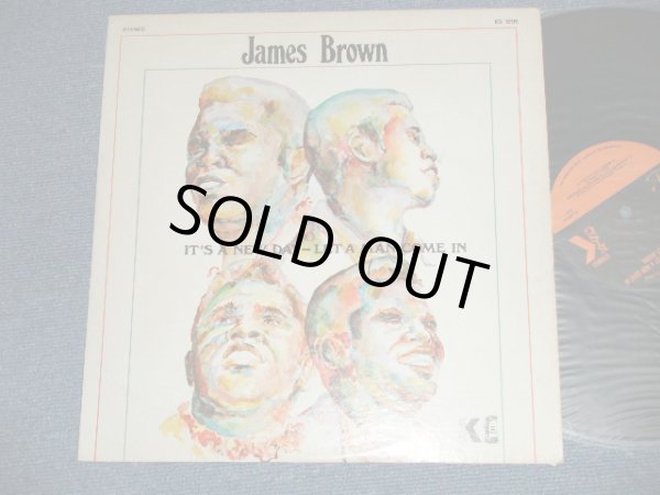 画像1: JAMES BROWN - IT'S A NEW DAY SO LET A MAN COME IN  (Ex++/Ex++) / 1970  US AMERICA ORIGINAL Used LP