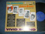 画像: JAMES BROWN - UNBEATABLE 16 HITS (Reissue of "KING 5 TRY ME")  (Ex/EX++ BB, EDSP ) / 1964  US AMERICA ORIGINAL "BLUE with SILVER Print With CROWN on TOP Label"  STEREO Used LP