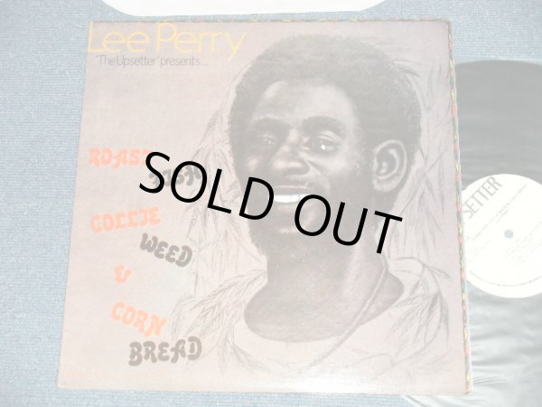 画像1: LEE "SCRATCH" PERRY - ROAST FISH COLLIE WEED & CPRN BREAD (Ex+++/EMINT-, x+++)  / JAMAICA ORIGINAL Used  LP 