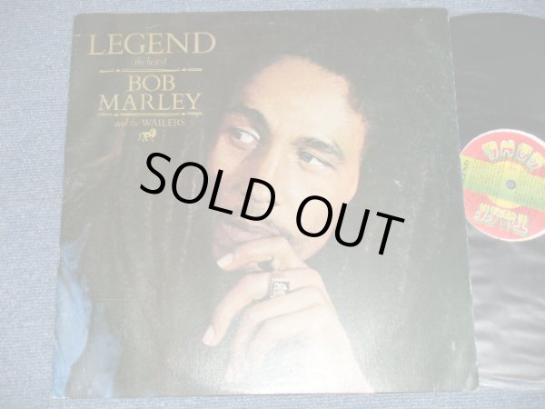 画像1: BOB MARLEY & The WAILERS -  LEGEND  THE BEST OF( Ex+/Ex++) / JAMAICA Used LP 