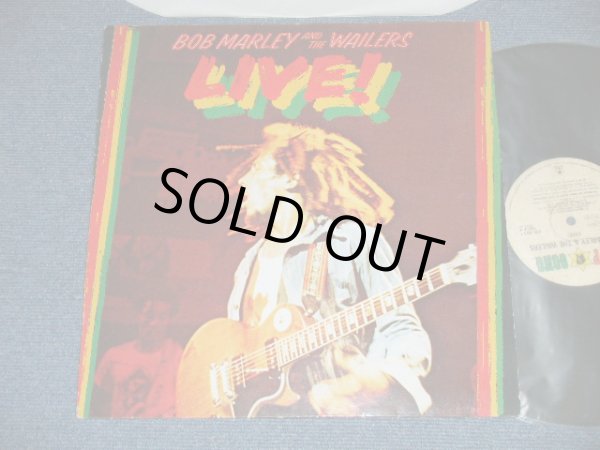 画像1: BOB MARLEY & The WAILERS - LIVE! (Ex++/Ex++) /  Reissue Used  LP
