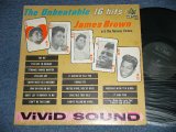 画像: JAMES BROWN - UNBEATABLE 16 HITS (Reissue of "KING 5 TRY ME")  (Ex/EX++ BB, EDSP ) / 1964  US AMERICA ORIGINAL "BLACK with SILVER Print With CROWN on TOP Label"  MONO Used LP
