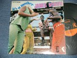画像: JAMES BROWN - IT'S A MOTHER (Ex+/Ex++) / 1969  US AMERICA ORIGINAL  "BROWN & ORNGE With James Brown Face on Label"  STEREO Used LP