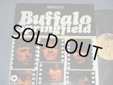 画像: BUFFALO SPRINGFIELD -  BUFFALO SPRINGFIELD  ( Matrix # A) ST-C-66983-D   　B) ST-C-66984-C) ( Ex+++/MINT-)  / 1967 US AMERICA ORIGINAL 1975 Version "YELLOW with small 75 ROCKFELLER Label" STEREO  Used LP 