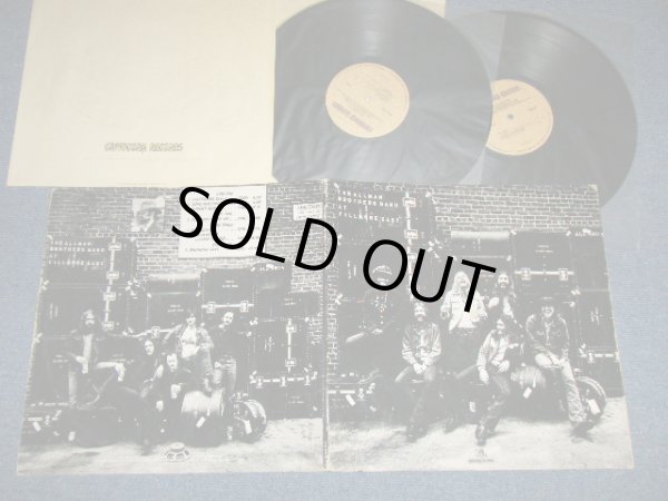 画像1: THE ALLMAN BROTHERS BAND - AT FILLMORE EAST ( Ex+/Ex++, VG+++) / US AMERICA REISSUE Used  2LP's 