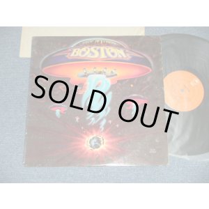 画像: BOSTON - BOSTON ( Matrix #   A)2E   B) 1AC)  (Ex++/Ex+++)  / 1976 US AMERICA ORIGINAL  "ORANGE Label" Used LP 
