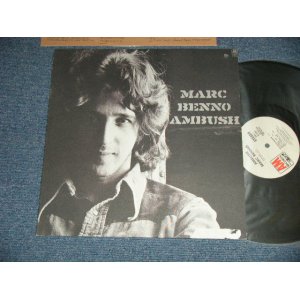 画像: MARC BENNO  - AMBUSH ( Matrix A) SP 4627 MR  ▵17132     B)　SP 4628 MR  ▵17132-x)  ( MINT-/MINT-  BBfor PROMO) / 1972 US AMERICA  ORIGINAL "WHITE LABEL PROMO" Used LP