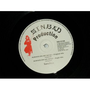 画像: SANCHEZ - ALWAYS ON MY MIDE : SWEET SENSATION  ( MINT/MINT- ) / 1995 UK ENGLAND  ORIGINAL Used 12" 