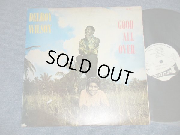 画像1: DELROY WILSON - GOOD ALL OVER  (MINT-/MINT-)  /  JAMAICA  Used  LP 