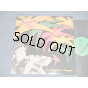 画像: AUGUSTUS PABLO -  REBEL ROCK REGGAE : THIS IS AUGUSTUS PABLO  (Ex+++/MINT-)  / 1986 US AMERICA ORIGINAL Used  LP 