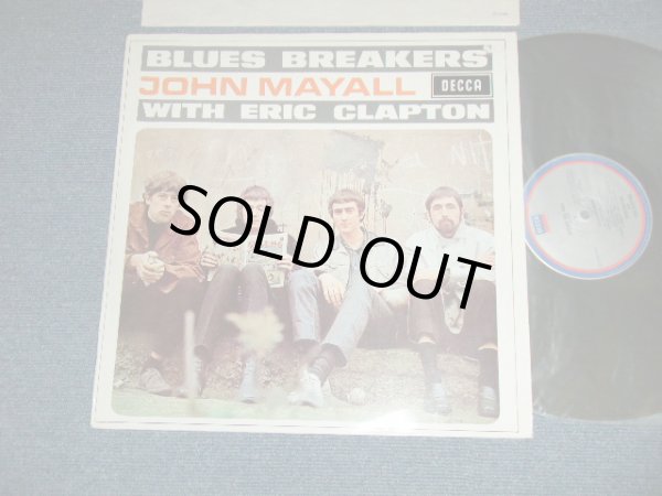 画像1: JOHN MAYALL BLUES BREAKERS  - WITH ERIC CLAPTON (Ex+/MINT-) / 1980's UK ENGLAND REISSUE  Used LP 