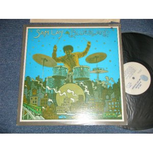 画像: SAM LAY'S BLUESBAND (SAM LAY : DRUMMER of THE PAUL BUTTERFIELD BLUES BAND)  - SAMLAY IN BLUESLAND  ( Ex+++/Ex+++  BB) /1969 US AMERICA ORIGINAL Used  LP