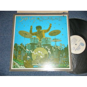 画像: SAM LAY'S BLUESBAND (SAM LAY : DRUMMER of THE PAUL BUTTERFIELD BLUES BAND)  - SAMLAY IN BLUESLAND  ( Ex+++/Ex+++  BB) /1969 US AMERICA ORIGINAL Used  LP