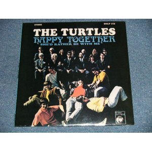 画像: THE TURTLES -  HAPPY TOGETHER (SEALED) / 1983 US AMERICA REISSUE STEREO  "BRAND NEW SEALED" LP 