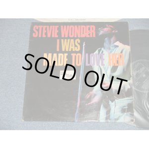 画像: STEVIE WONDER -  I WAS MADE TO LOVE HER  (Ex+/Ex++ B-2:Ex EDSP, TEAROL) / 1967 UK ENGLAND ORIGINAL STEREO  Used LP