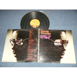 画像: STEVIE WONDER -  MUSIC OF MY MIND (Ex/Ex+++ EDSP) / 1972 US AMERICA ORIGINAL Used LP