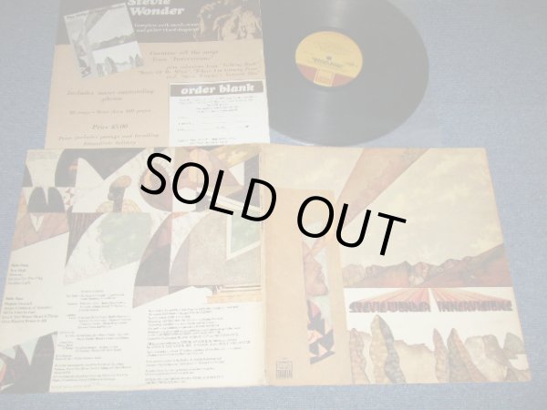 画像1: STEVIE WONDER - INNERVISIONS  (Ex++/Ex+++) / 1973 US AMERICA ORIGINAL  1st Press "TEXTURED Cover"  Used  LP