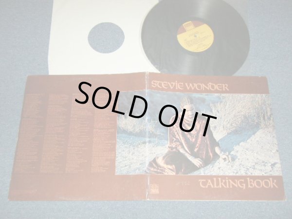 画像1: STEVIE WONDER -  TALKING BOOK  ( Matrix #  A) HS-1993-1 B5RS-8106-RE-1 M.B.G   B) HS-1993-2 B5RS-8107-RE-1 M.B.G  ) (Ex\/Ex+++ Looks:Ex++) / 1972 US AMERICA ORIGINAL 1st press "Braille Note (点字) Jacket Cover"  Used LP 