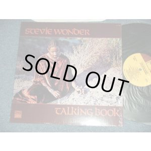 画像: STEVIE WONDER -  TALKING BOOK  (MINT-/MINT-) / US AMERICA REISSUE Used LP