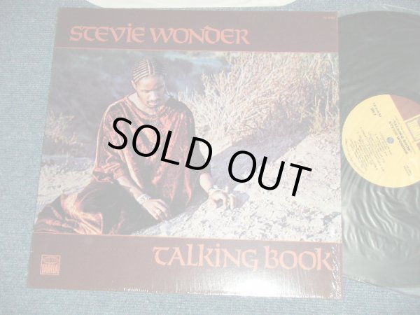 画像1: STEVIE WONDER -  TALKING BOOK  (MINT-/MINT-) / US AMERICA REISSUE Used LP