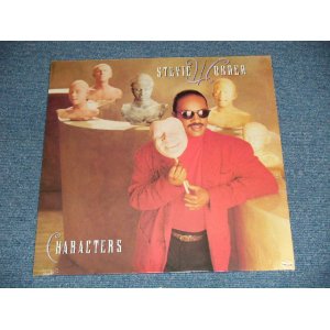 画像: STEVIE WONDER - CHARACTERS ( SEALED) / 1985 CANADA ORIGINAL 1st Press "EMBOSSED Jacket" "BRAND NEW SEALED"  2-LP  