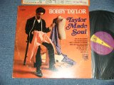 画像: BOBBY TAYLOR - TAYLOR MADE SOUL  ( Ex++/Ex+++EDSP, WOBC)   / 1969 US AMERICA ORIGINAL Used  LP 