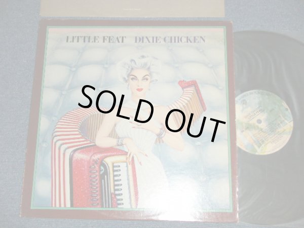 画像1: LITTLE FEAT -  DIXIE CHICKEN (Matrix #A)BS-1-2686 M-1 ▵23450(2) B)BS-2-2686 M-1 ▵23450-x (1))  "MONARCH Press in CA"  Ex+++/MINT-) / 1976 Version US AMERICA  3rd Press "BURBANK STREET with 'W' Logo at Bottom Label" Label Used LP 