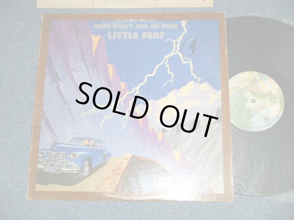 画像1: LITTLE FEAT - FEATS DON'T FALL ME NOW (Matrix #) A) BS-1-2784  LW 1    B) BS-2-2784  LW2) ( Ex++/Ex+++ EDSP, WOFC) / 1974 US AMERICA ORIGINAL 1st Press "BURBANK STREET " Label   Used LP 