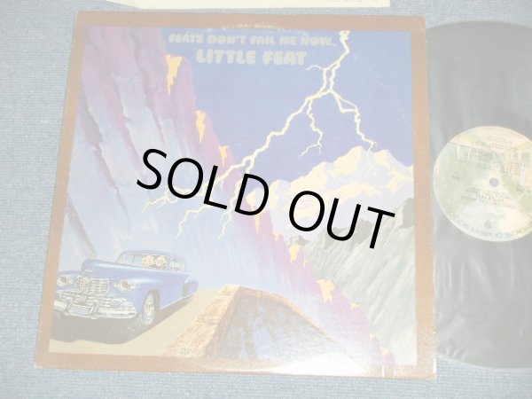 画像1: LITTLE FEAT - FEATS DON'T FALL ME NOW (Matrix #) A) BS-1-2784  T1  40755-1-2    B) BS-2-2784  T1 40756-1-2) ( Ex++/MINT-) / 1974 US AMERICA ORIGINAL 1st Press "BURBANK STREET " Label   Used LP 