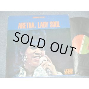 画像: ARETHA FRANKLIN - LADY SOUL  (Ex++, Ex++/Ex+++, Ex ) ) / 1969 Version US AMERICA 2nd Press "GREEN & RED with 1841 BROADWAY Label" Used LP 　